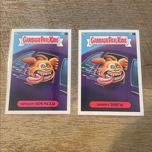 ✨10/$10 GPK SALE✨ Go On Vacation Don’t Make Me Pull This Car Over 6A+6B Lot
